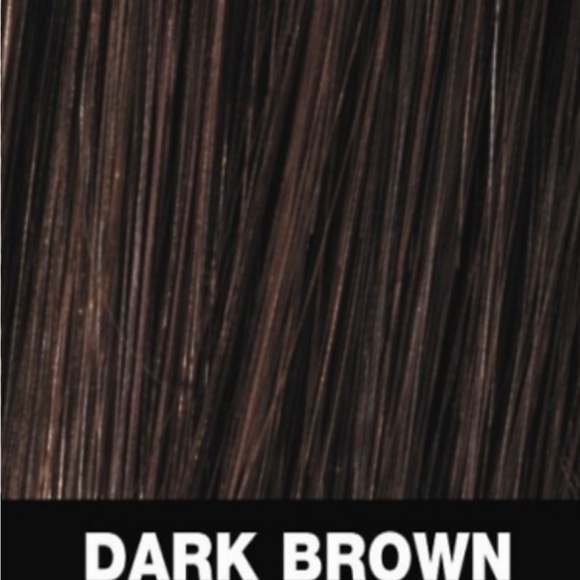 Toppik HAIR BUILDING FIBERS (set of 2) Dark Brown, Black..27g / 0.97oz - Picture 3 of 12